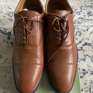 Goodfellow Brown men’s dress shoes 13